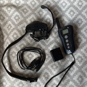 Pat Pet Black Remote Training Collar System